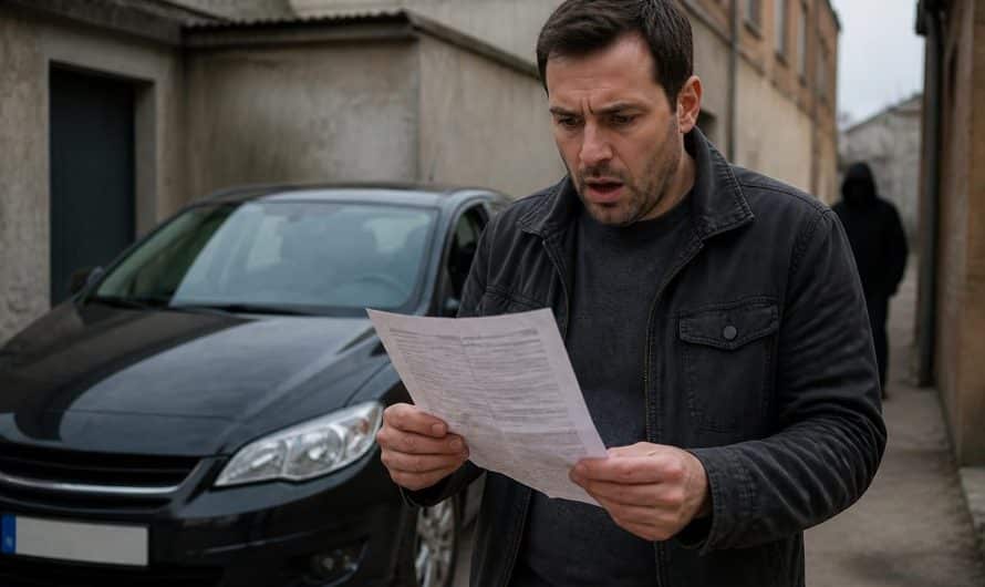 Il achète une voiture d&rsquo;occasion et réalise qu&rsquo;elle provient d&rsquo;un vol
