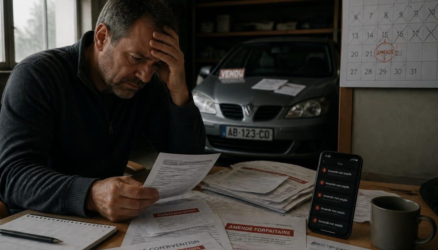 découvrez comment des anciens propriétaires de voiture continuent de recevoir des amendes malgré la cession de leur véhicule, entraînant une dette qui ne cesse de s'accumuler.