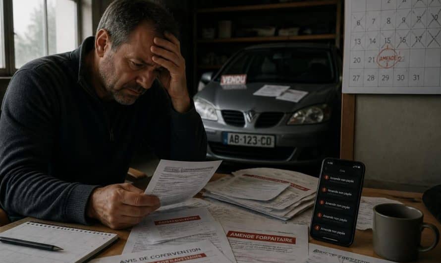 Ils croyaient avoir cédé leur voiture, mais les amendes continuent d&rsquo;affluer : une dette qui ne cesse d&rsquo;augmenter