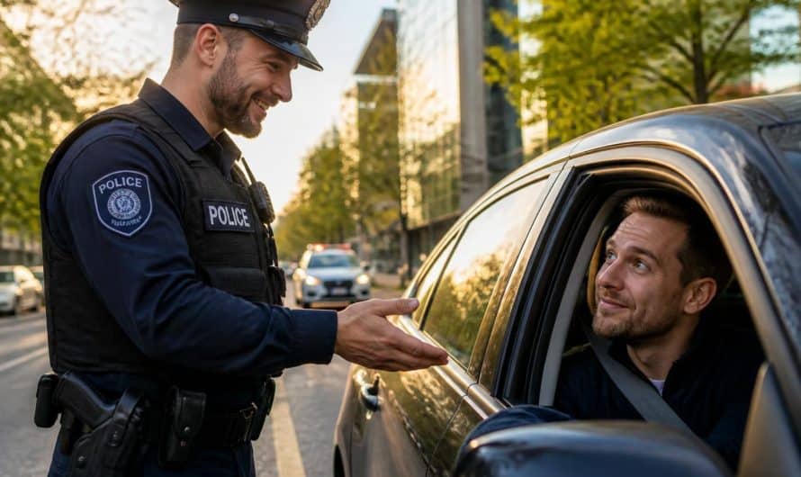 découvrez comment la police fait preuve de compassion en annulant une amende pour excès de vitesse, illustrant une intervention au grand cœur.