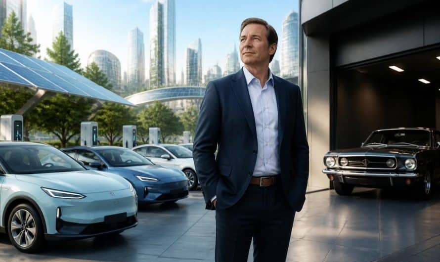 Le patron de Ford mise sur l&rsquo;avenir : les voitures électriques abordables remplacent les modèles haut de gamme d&rsquo;hier