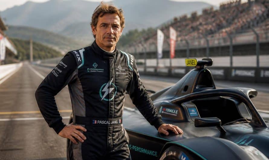 Pascal Janel, pilote héraultais, relève le défi électrique pour moderniser le sport automobile