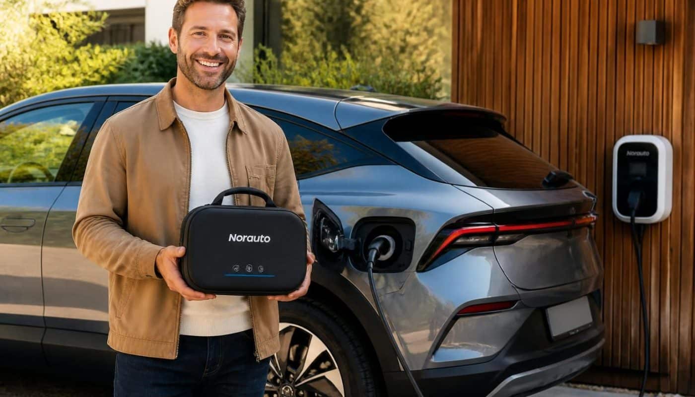 propriétaire d'une voiture électrique ? profitez de la promotion norauto sur un accessoire indispensable pour optimiser votre expérience de conduite et l'entretien de votre véhicule.
