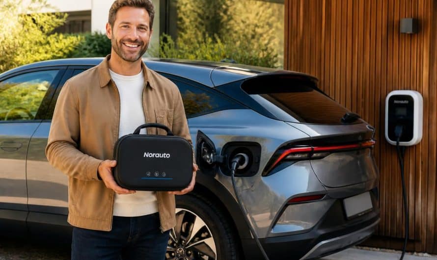 Propriétaire d&rsquo;une voiture électrique ? Découvrez l&rsquo;accessoire Norauto en promotion indispensable pour vous