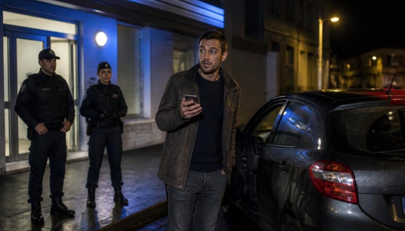 découvrez l'histoire incroyable d'un homme alcoolisé qui, en se rendant à la gendarmerie pour déposer une plainte, repart finalement sans permis ni véhicule.