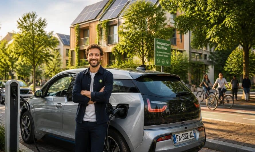 Un écologiste suggère une voiture électrique accessible pour seulement 100 euros par mois