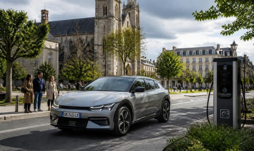 Voiture électrique à Châlons-en-Champagne : entre espoirs et défis