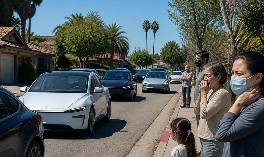 Voitures électriques en Californie : un impact surprenant sur la santé des habitants riverains révélé