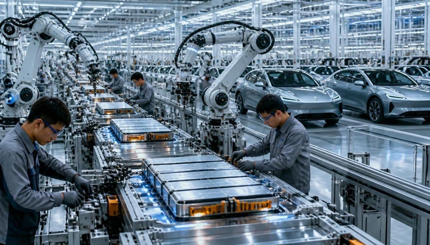 découvrez comment la chine prépare une production massive dès 2026 d'une batterie révolutionnaire et performante pour voitures électriques, transformant l'industrie automobile mondiale.