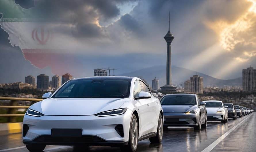 Voitures électriques : un bond de 48,9% des ventes en mars, stimulé par les tensions en Iran