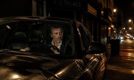 ancien patron de boîte de nuit repris par ses mauvaises habitudes : annulation de permis de conduire et arrestation pour conduite sous influence de stupéfiants.