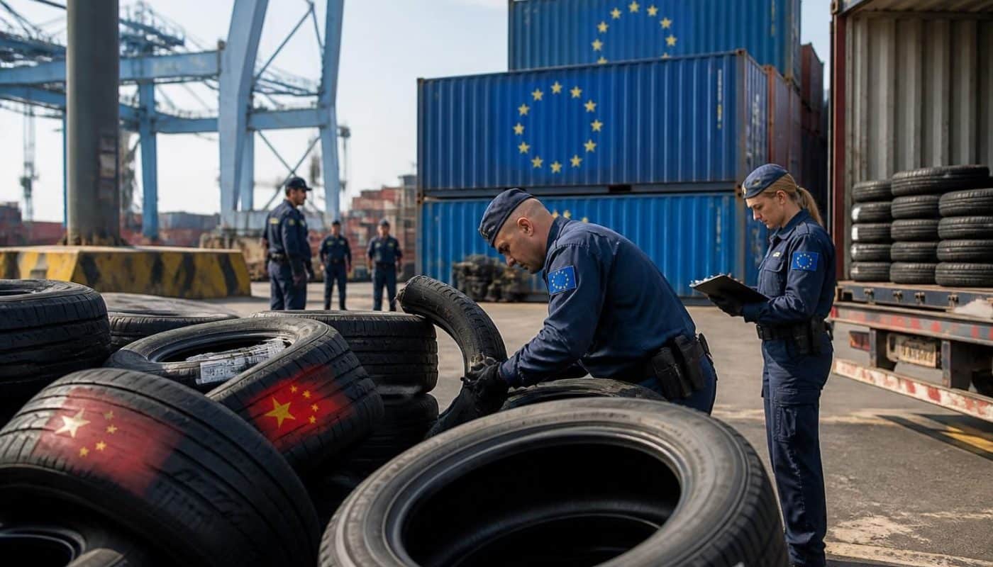 découvrez pourquoi l'europe impose une surtaxe sur les pneus importés de chine, après avoir ciblé les voitures, et quelles conséquences cela pourrait avoir sur le marché.