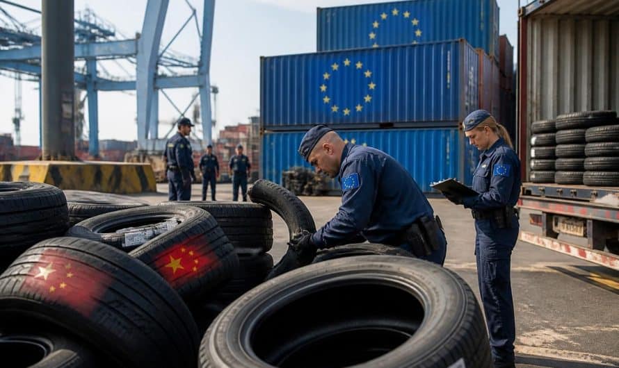 Après les voitures, l’Europe impose désormais une surtaxe sur les pneus importés de Chine