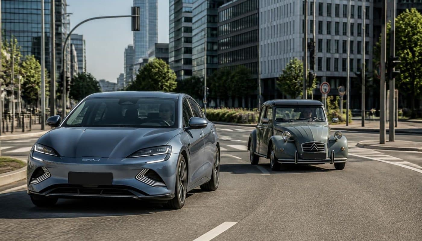 découvrez comment byd a dépassé citroën en europe, marquant un tournant symbolique majeur dans l'industrie automobile européenne.