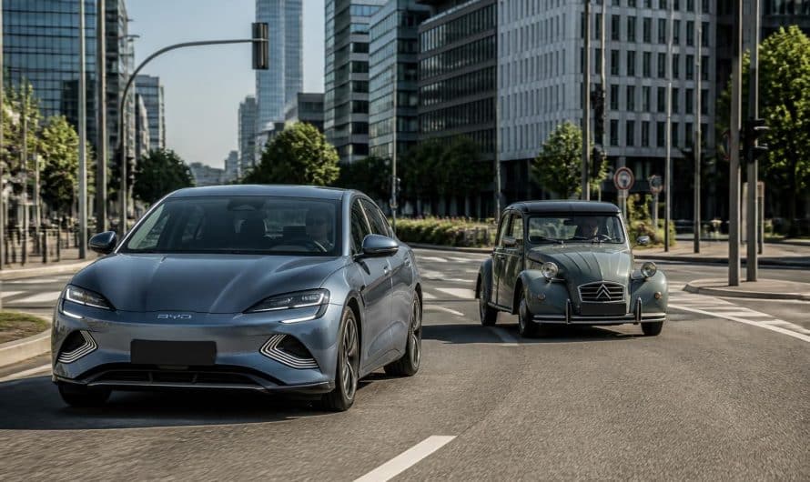 BYD dépasse Citroën en Europe : un tournant symbolique majeur