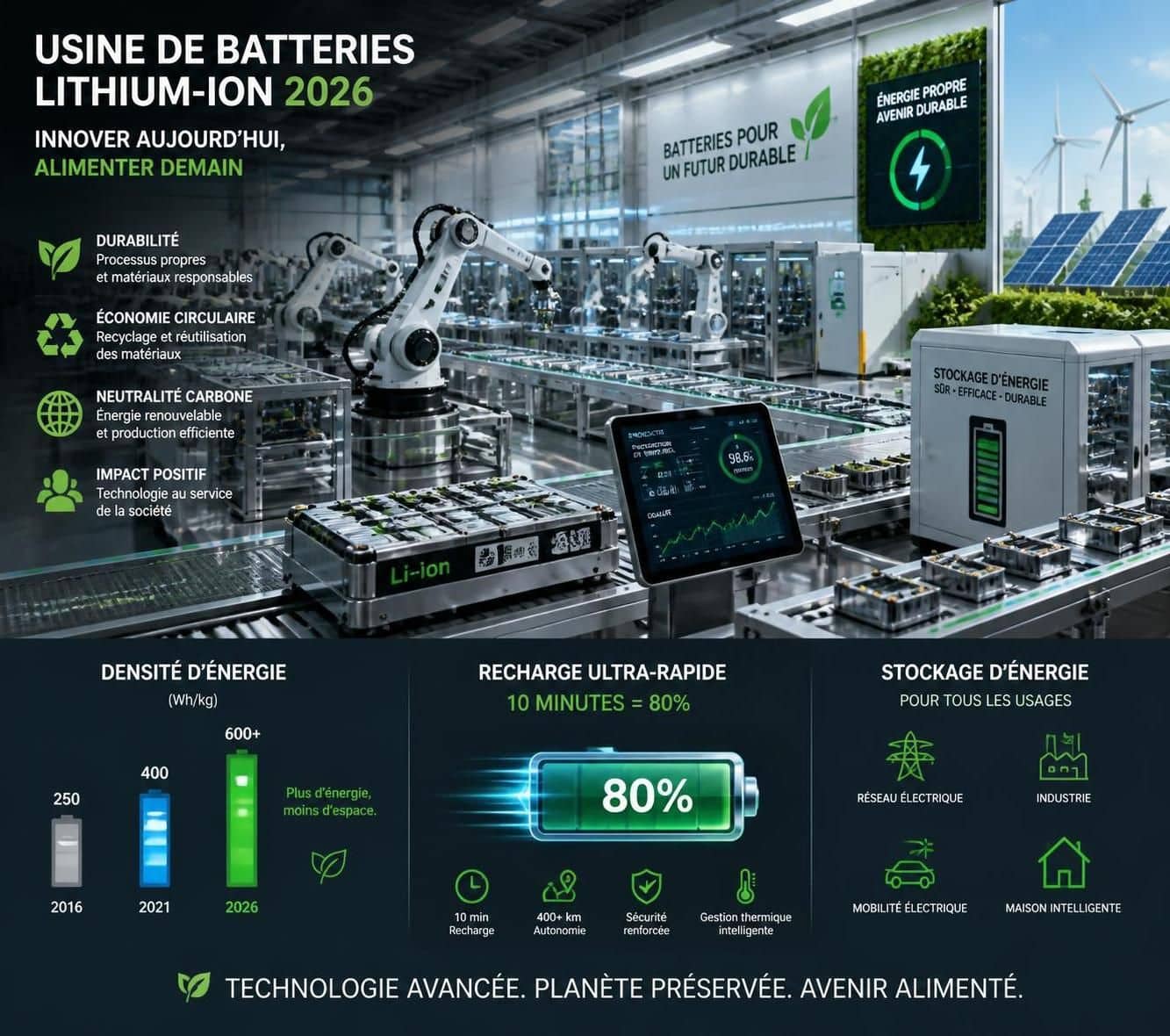 d&eacute;couvrez comment l'industrie automobile franchit un tournant d&eacute;cisif vers l'ind&eacute;pendance &eacute;nerg&eacute;tique gr&acirc;ce aux avanc&eacute;es dans les batteries, la gestion des co&ucirc;ts et le d&eacute;veloppement des r&eacute;seaux.