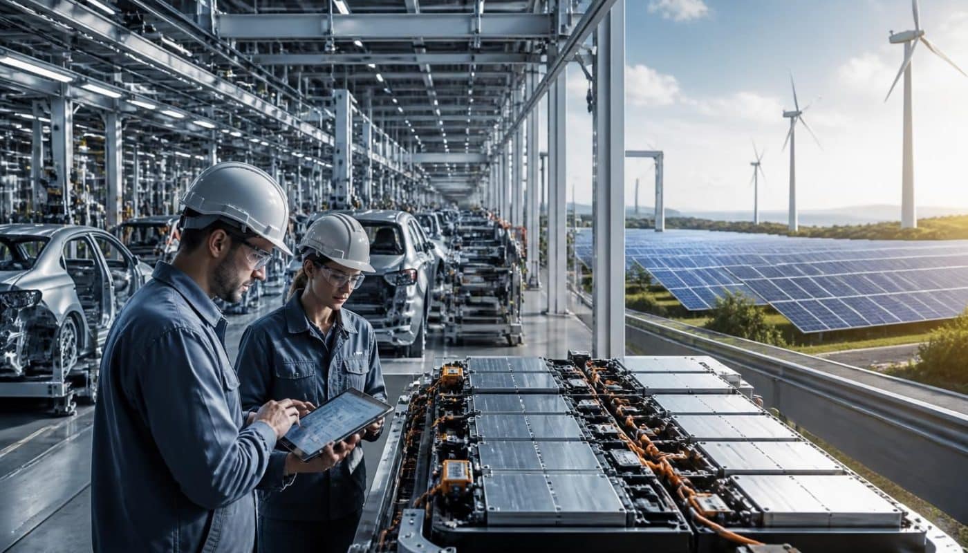 découvrez comment l'industrie automobile franchit un tournant décisif vers l'indépendance énergétique en explorant les défis des batteries, des coûts et des réseaux.