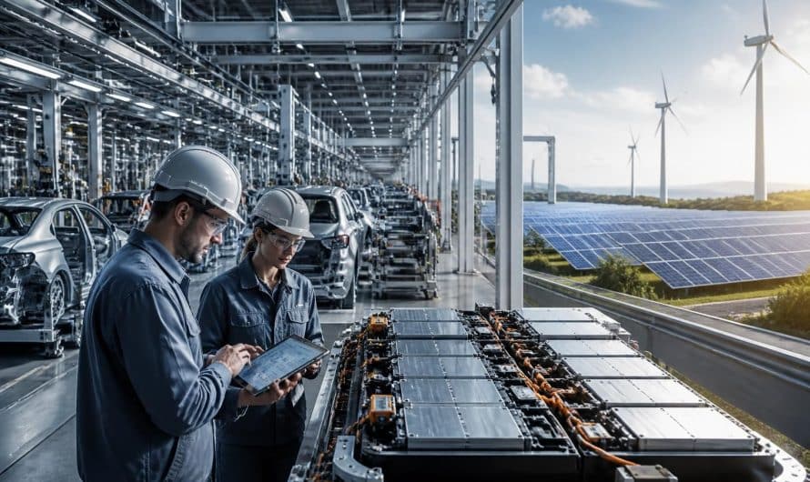 Batteries, coûts et réseaux : L&rsquo;industrie automobile atteint un tournant décisif pour son indépendance énergétique