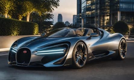 découvrez la bugatti mistral "caroline", une voiture de collection exclusive au design audacieux, une création unique que personne n'avait jamais imaginé commander.