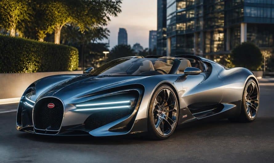 Bugatti Mistral « Caroline » : l&rsquo;exclusive voiture de collection au design audacieux que personne n&rsquo;a jamais imaginé commander