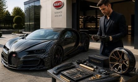 bugatti refuse de réparer une chiron pur sport accidentée, poussant son propriétaire à investir 612 000 € dans un kit de personnalisation exclusif pour restaurer et sublimer son véhicule de prestige.