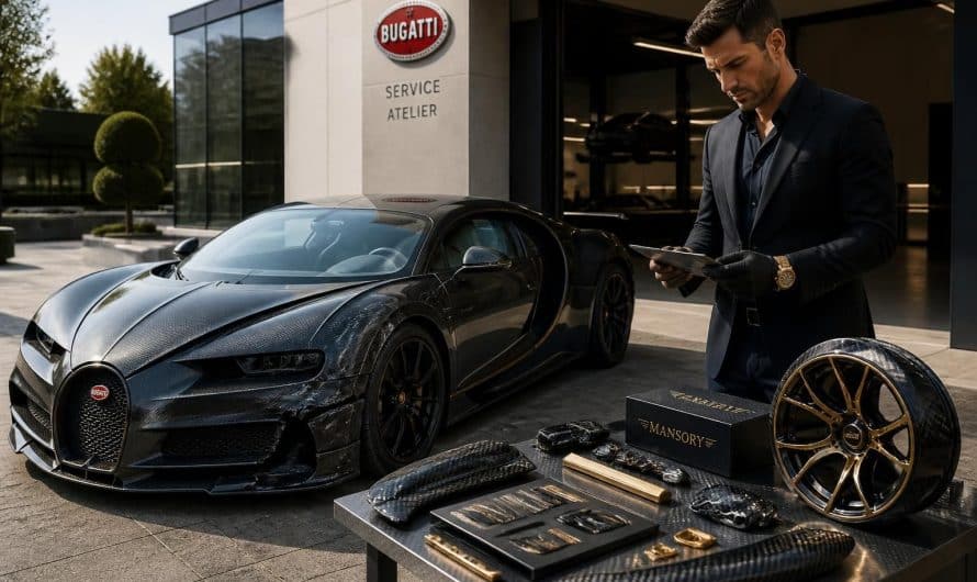 bugatti refuse de réparer une chiron pur sport accidentée, poussant son propriétaire à investir 612 000 € dans un kit de personnalisation exclusif pour restaurer et sublimer son véhicule de prestige.