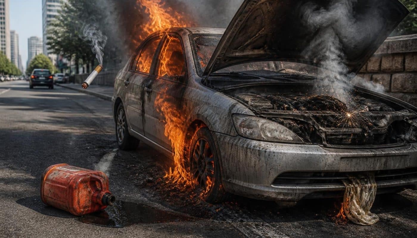 découvrez les cinq erreurs de conduite courantes qui peuvent déclencher un incendie de véhicule et apprenez à les éviter pour assurer votre sécurité sur la route.
