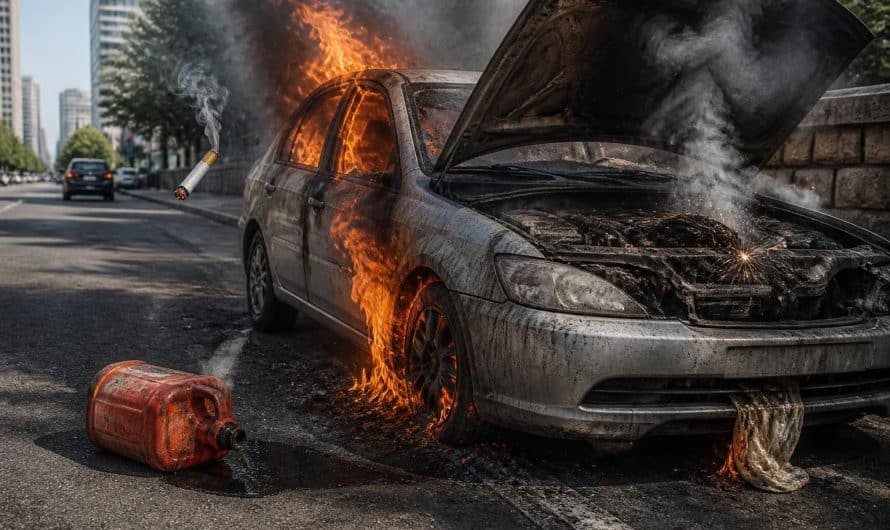découvrez les cinq erreurs de conduite courantes qui peuvent déclencher un incendie de véhicule et apprenez à les éviter pour assurer votre sécurité sur la route.