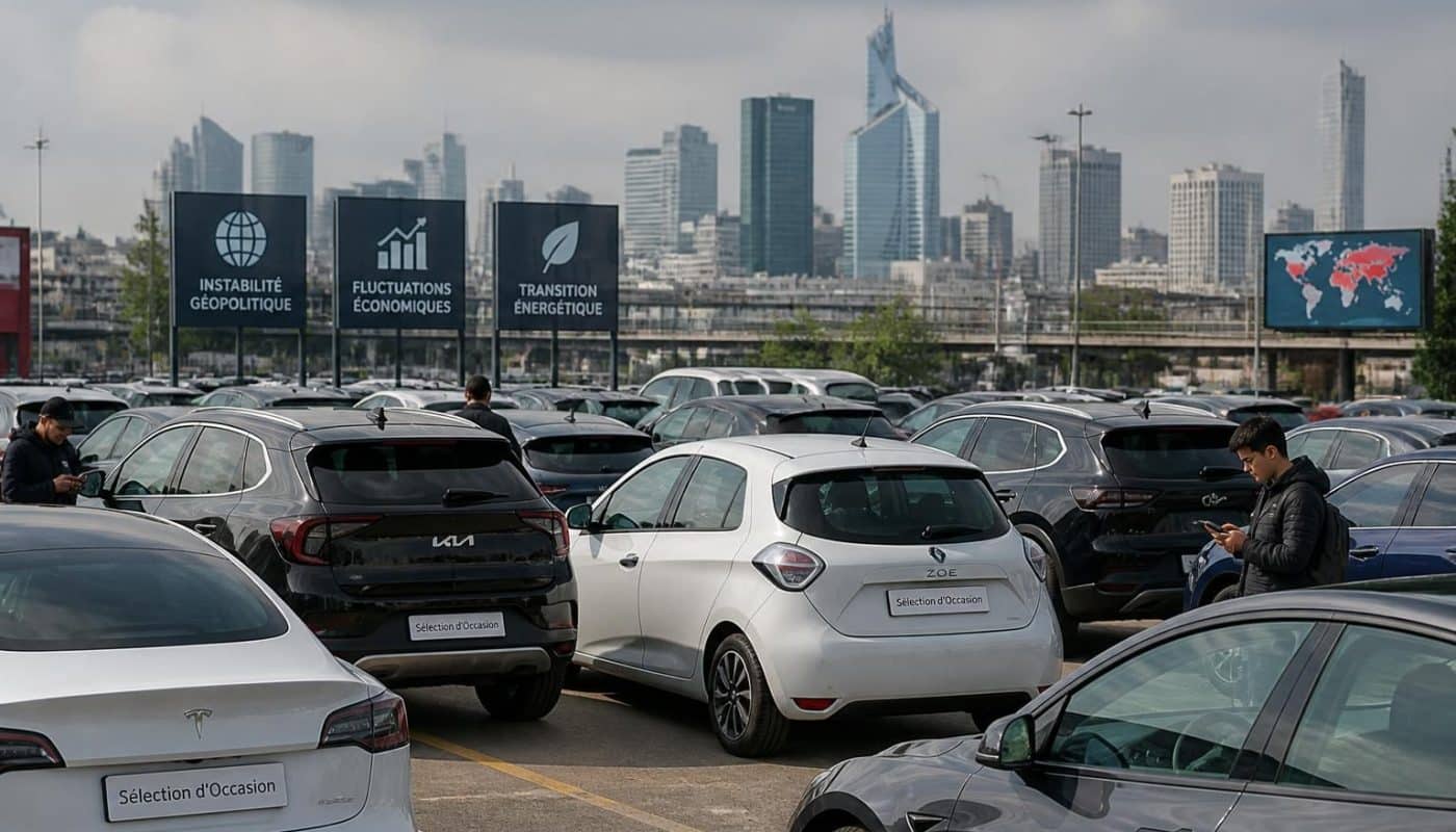 découvrez comment le conflit a provoqué une hausse inattendue de la demande pour les voitures électriques d'occasion depuis début mars, et les impacts sur la mobilité durable.