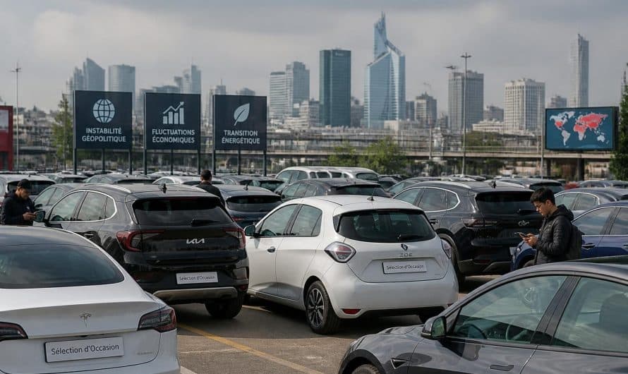 Conflit et mobilité : l’essor inattendu des voitures électriques d’occasion depuis début mars