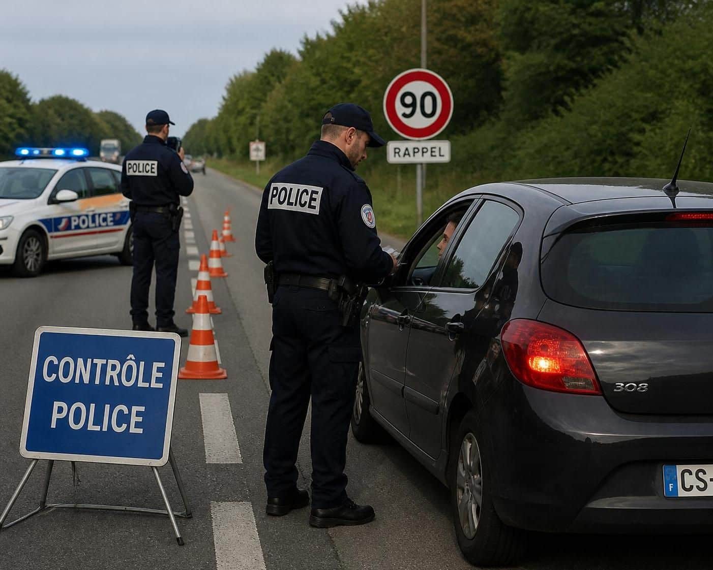 un conducteur contr&ocirc;l&eacute; &agrave; 190 km/h sur une route limit&eacute;e &agrave; 90 km/h perd son permis de conduire suite &agrave; cet exc&egrave;s de vitesse spectaculaire.