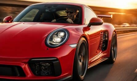 découvrez l'histoire d'un conducteur arrêté à plus de 170 km/h au volant de sa porsche, passionné par le bruit envoûtant de son moteur.