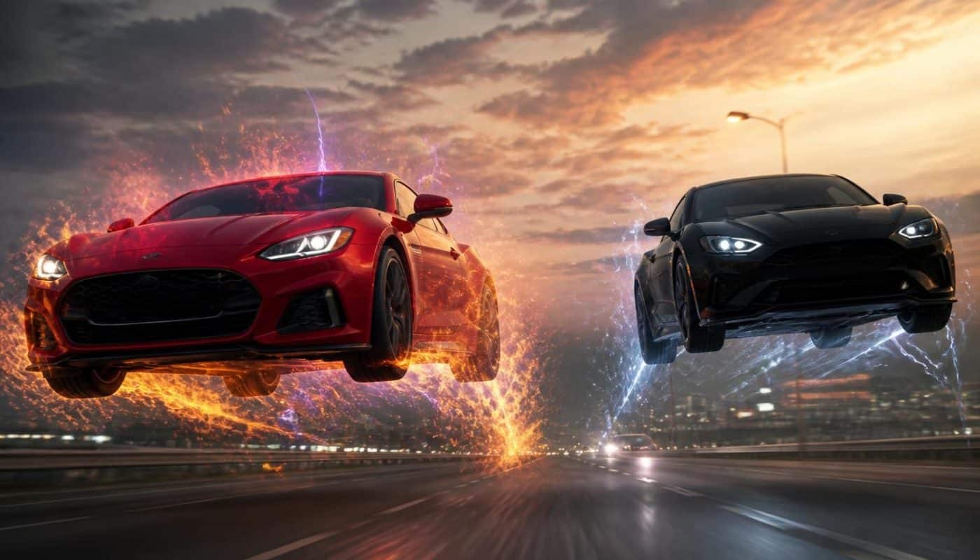 deux conducteurs suspendus après avoir été flashés à des vitesses spectaculaires de 186 km/h et 222 km/h, bien au-delà des limites autorisées. découvrez les détails de ces excès de vitesse impressionnants.