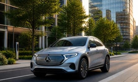 découvrez l'essai du mercedes glc électrique, une révolution qui rivalise enfin avec les modèles thermiques en alliant performance, autonomie et confort exceptionnel.