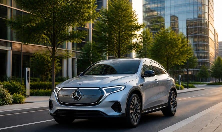 Essai du Mercedes GLC électrique : une révolution qui rivalise enfin avec les modèles thermiques