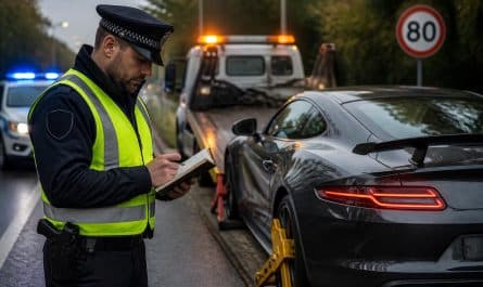 découvrez les conséquences graves d'un excès de vitesse à 164 km/h au lieu de 80, incluant le retrait de permis et la mise en fourrière du véhicule. informez-vous sur les sanctions et risques encourus.