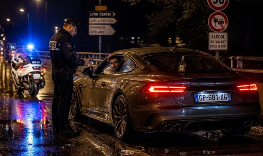 Excès de vitesse, alcool au volant et bien plus : le conducteur enchaîne les infractions surprenantes