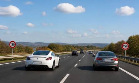 découvrez l'expérimentation en cours où un pays augmente la vitesse maximale sur autoroute de 130 à 150 km/h, analysant les impacts sur la sécurité et la circulation.