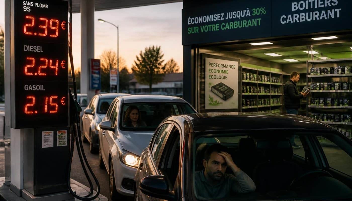 face à la flambée des prix du carburant, la demande de boîtiers carburant explose. découvrez pourquoi cette solution devient incontournable pour réduire votre consommation et faire des économies.