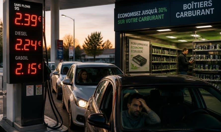 Explosion des prix du carburant : la demande de boîtiers carburant décuplée, une solution incontournable ?
