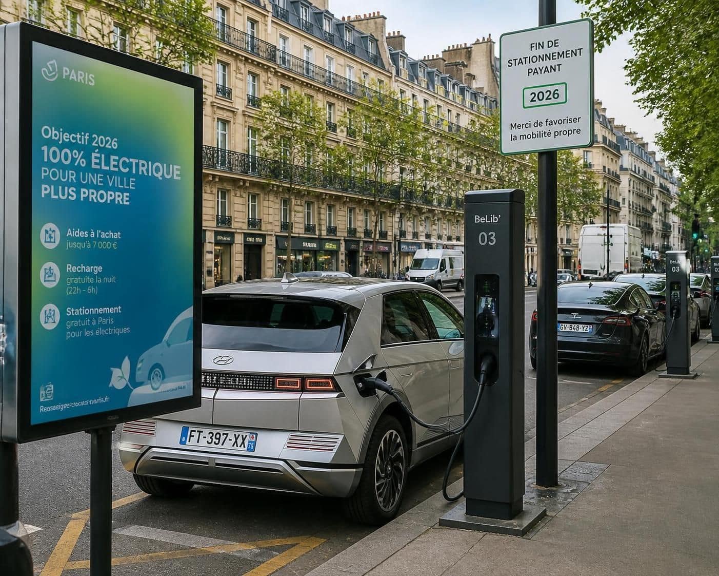 d&eacute;couvrez l'explosion des ventes de voitures &eacute;lectriques dans l'union europ&eacute;enne avec une hausse spectaculaire de pr&egrave;s de 50 % en mars, reflet d'une transition vers une mobilit&eacute; plus durable.
