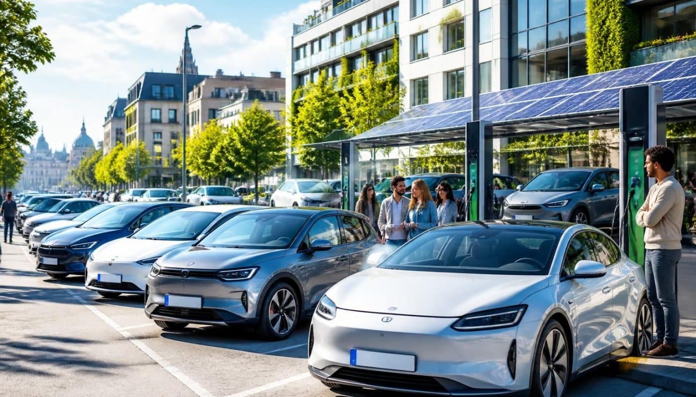 découvrez comment les ventes de voitures électriques en europe ont connu une augmentation spectaculaire de près de 50 % en mars, marquant une tendance majeure vers la mobilité durable dans l'ue.