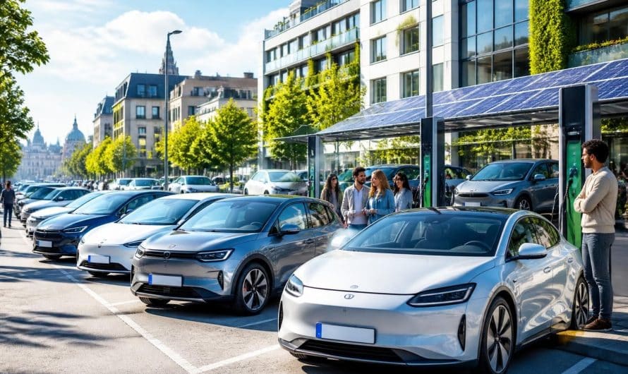 Explosion des ventes de voitures électriques dans l’UE : une hausse spectaculaire de près de 50 % en mars