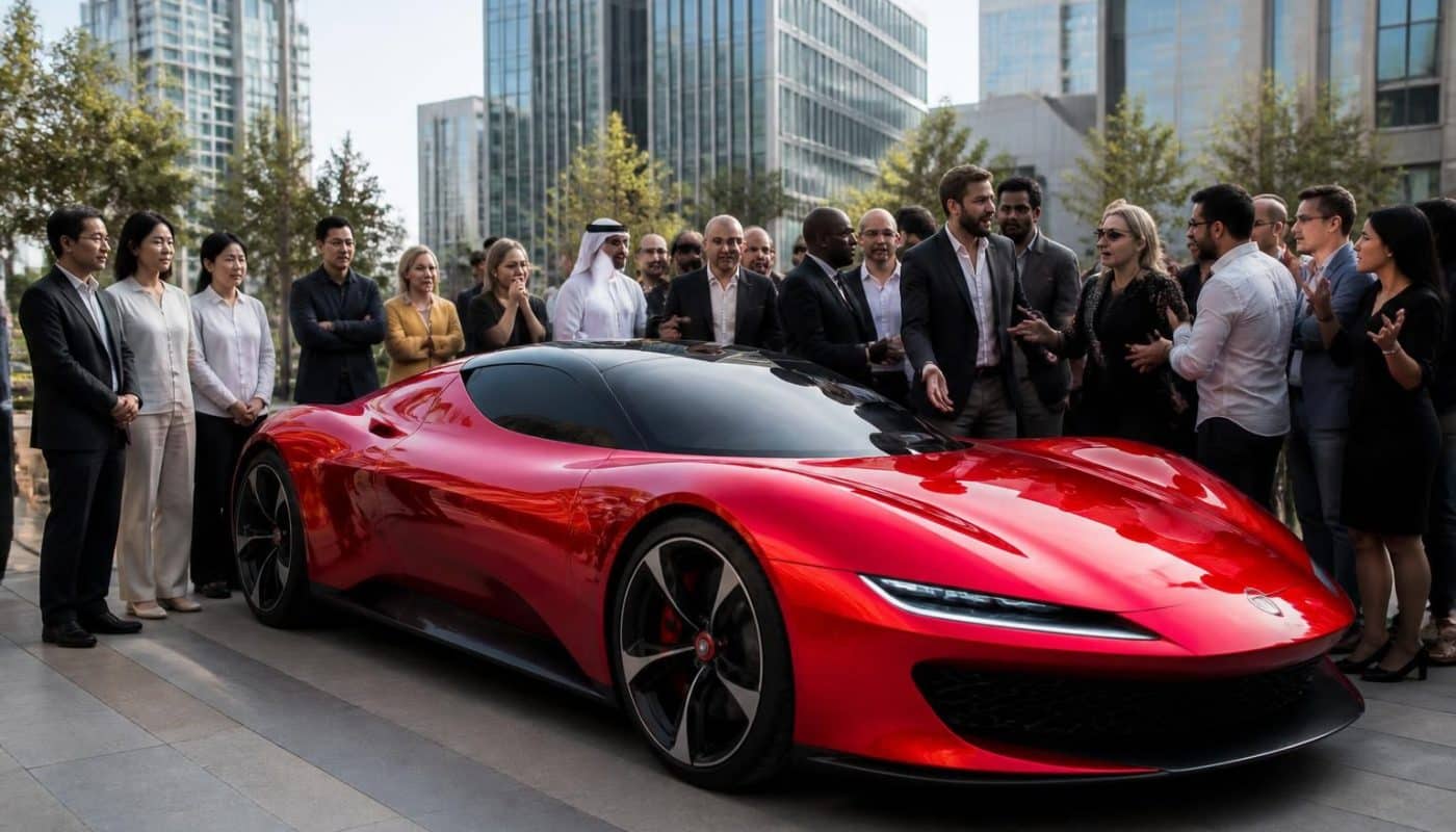 découvrez la ferrari luce, la première voiture électrique de la marque à 550 000 €, qui suscite un débat mondial intense, sauf dans un seul pays.