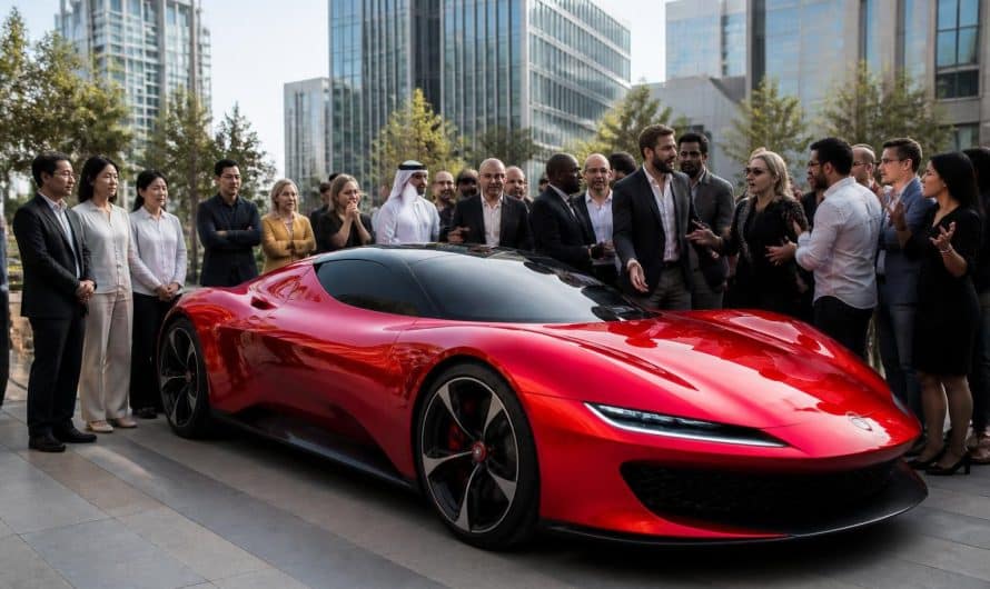 Ferrari Luce : la première électrique à 550 000 € qui fait débat mondial, sauf dans un pays