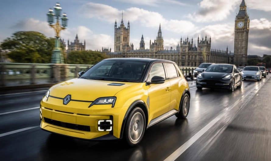 INFOGRAPHIES. La Renault 5 fait une percée spectaculaire face aux Tesla au Royaume-Uni : les Britanniques en sont les premiers acheteurs