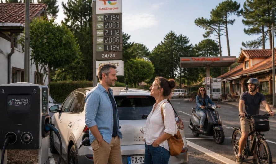 « Je ne regrette rien » : comment la hausse des prix du carburant pousse les Landais à adopter de nouvelles alternatives