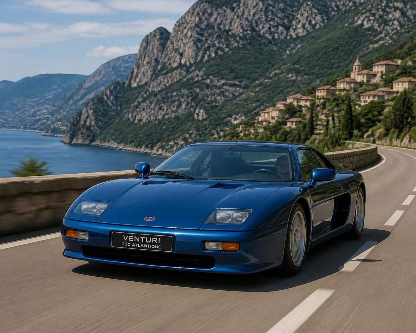 découvrez la mythique venturi 300 atlantique, un joyau de l'automobile française, mise aux enchères pour la première fois. une occasion unique pour les passionnés et collectionneurs.
