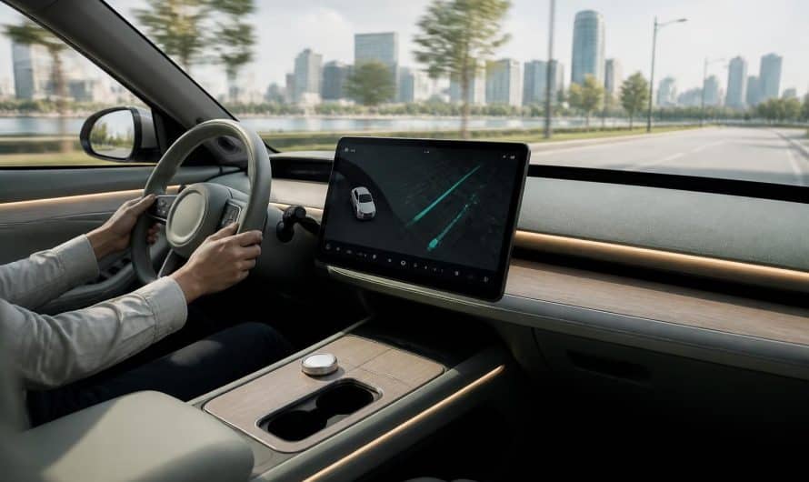 La voiture électrique révèle ses atouts : intérieur innovant et autonomie authentique au rendez-vous