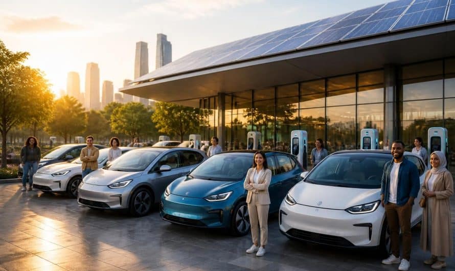 Lancement de la troisième phase du leasing social pour véhicules électriques : une nouvelle ère de mobilité accessible